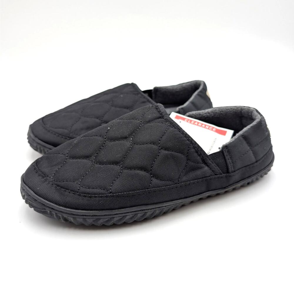 Staheekum Campout Slipper Slip On Comfort Shoes Men's Black Size US9 EU42